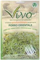 germogli porro orientale